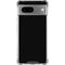 Midnight Google Pixel 7a Clear Case